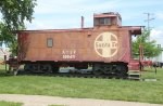 ATSF Caboose 999471 - Atchison, Topeka & Santa Fe